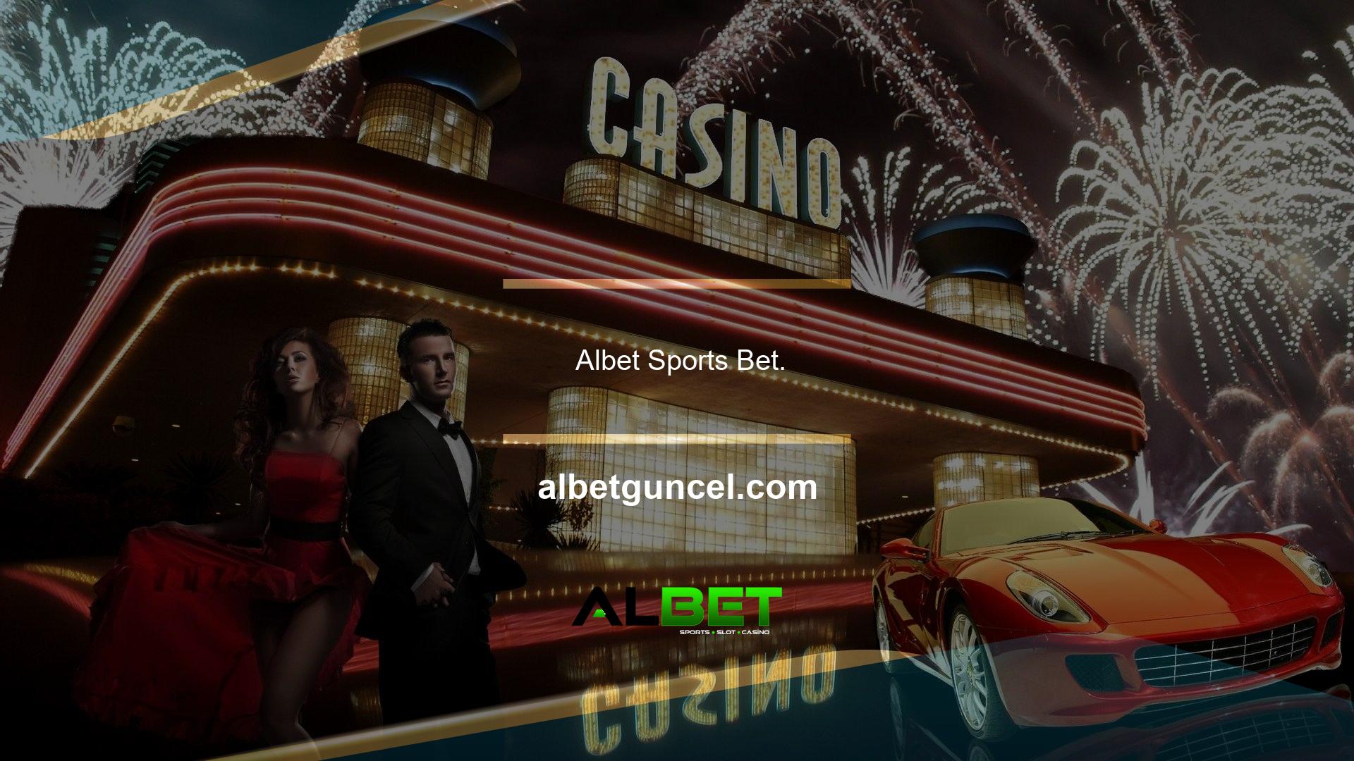 Albet Sports Bahis Canlı Bahis Oranları genellikle değişir