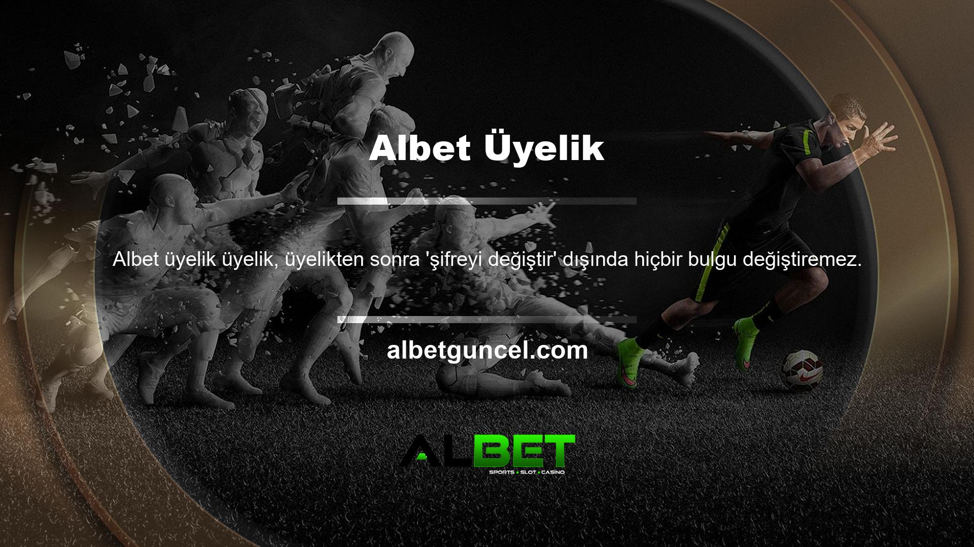 Albet bahis sitesi gerçek bir muamele! Dolayısıyla, bahis severler herhangi bir şekilde yararlanıyormuş gibi hissetmeleri gerekmez